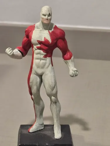 EAGLEMOSS GUARDIÃO- TROPA ALFA
