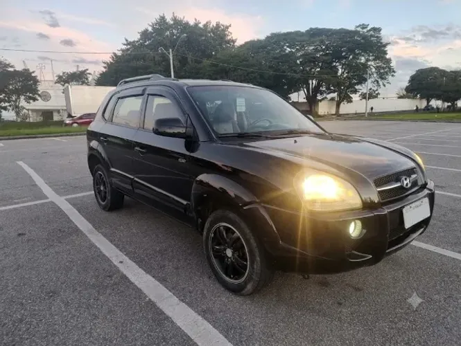 Hyundai Tucson 2.7 MPFI 24V 175cv Aut. 2007