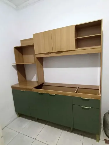 VENDO COZINHA COMPACTO MDP NOVO DESMONTADO