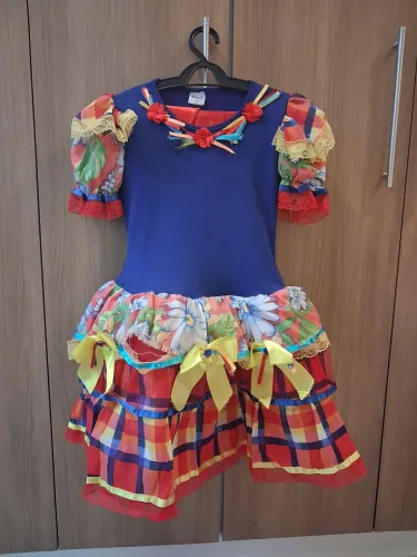 Vestido festa junina