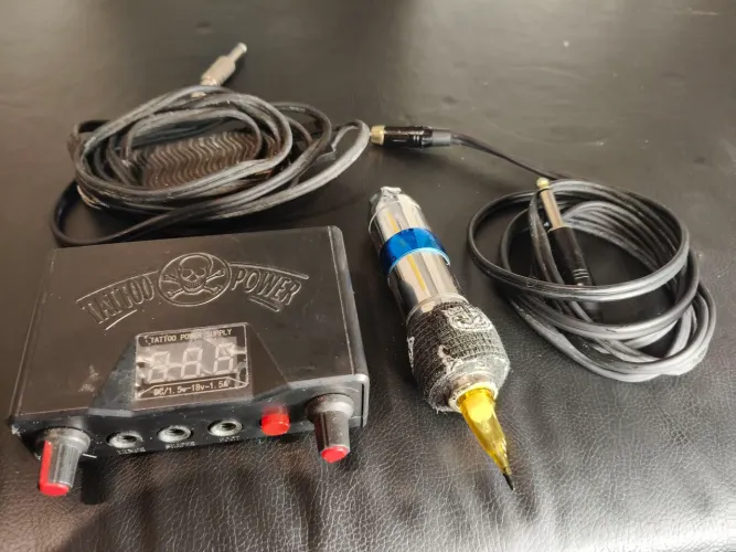 Kit de tatuagem iniciante 