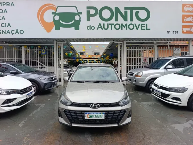 Hyundai HB20 Comfort Plus 1.0 Flex 12V Mec. 2025