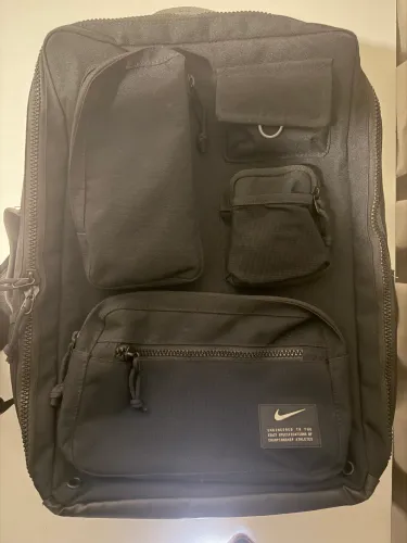 Mochila Nike Utility Elite Original 32L - Preta - CK2656-010 - Excelente Estado