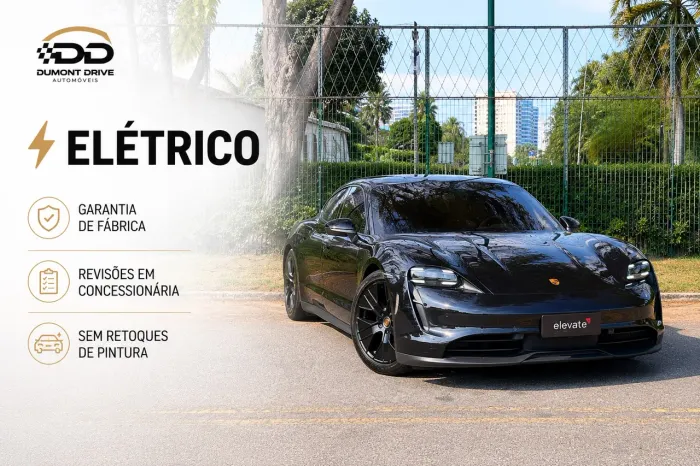 Porsche Taycan Turbo (elétrico) 2021