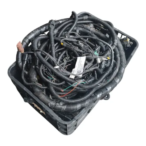 Chicote Instalação Elétrica Chassi Cabine Aumark S 715 2025