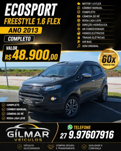 Ford Ecosport Freestyle 1.6 16V Flex 5P 2013