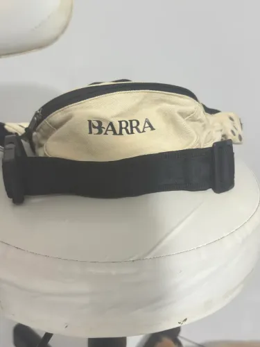 POCHETE/ BAG "BARRA LOGO" BEGE