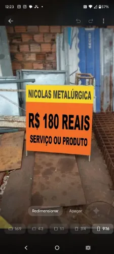 Placa de publicidade