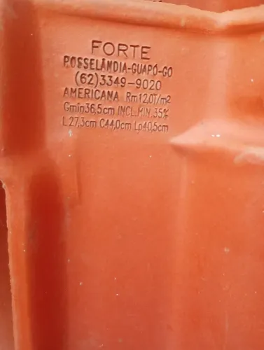 Telhas Americanas 