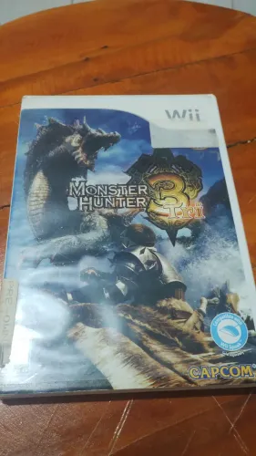 Monsters Hunter 3 Nintendo wii