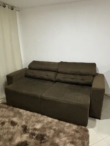 sofá 4 lugares retrátil
