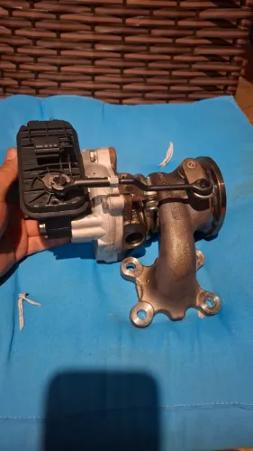 Turbina completa up tsi,virtus,golf, t cross motor, 1.0 tsi