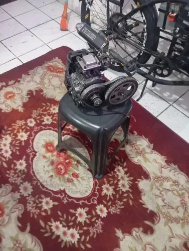 Motor de bike 4 tempos
