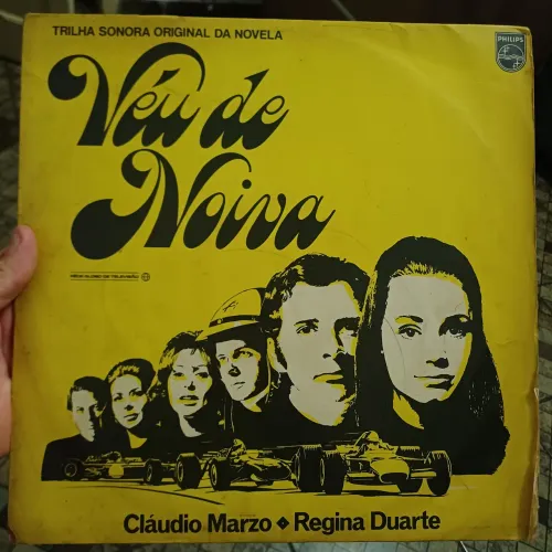 Lp vinil novela Véu de Noiva rede Globo 