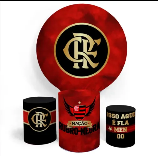 Kit capa painel redondo 1,5 e capas cilindros 
