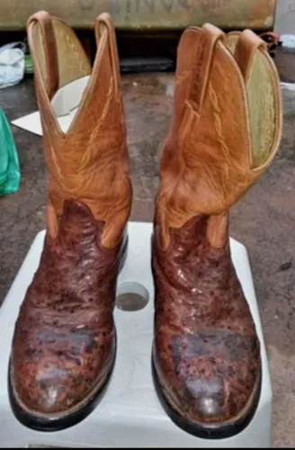 Bota usado 