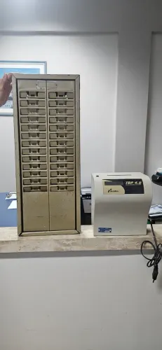 Relógio de Ponto Tecnibra TBP 4.0 + Porta Cartao de Ponto