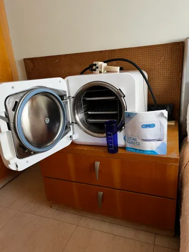 AUTOCLAVE CRISTOFOLI  CD 21L - Perfeito estado!