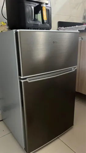 Frigobar 88L inox duplex