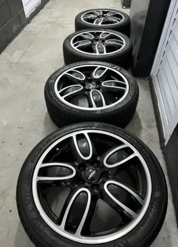Jogo Roda Mini Cooper Jcw Aro 18 - Originais (Usado)