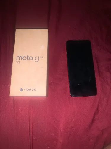 Smartphone Moto g35
