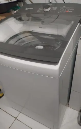 Maquina de lavar Brastemp branco 13kg REF bwk13ab 220w com nota fiscal semi nova