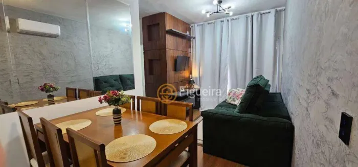 APARTAMENTO MOBILIADO PARA LOCAÇÃO  PORTAL QUINTA DAS MACIEIRAS