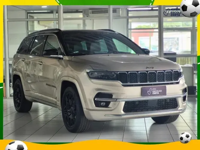 Jeep Commander Overland T270 1.3 TB Flex AUT 2025