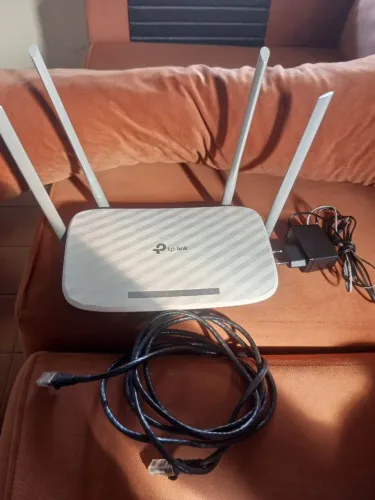 Roteador TP-Link Archer C50 Dual Band AC1200 - Perfeito Estado