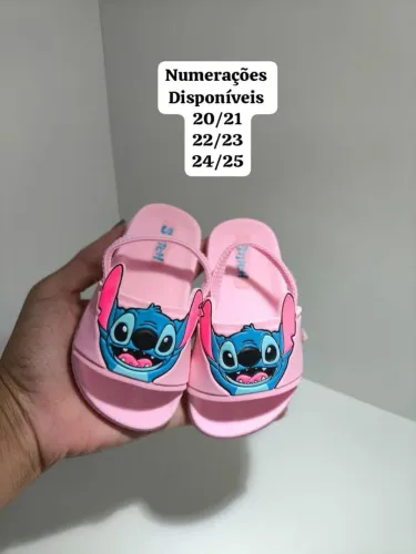Sandália infantil menina