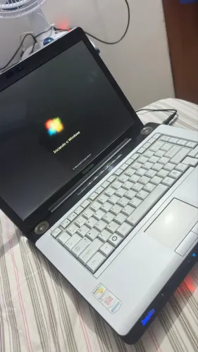 Notebook Toshiba Satellite Conservado + Windows 7 - Funcionando Perfeito
