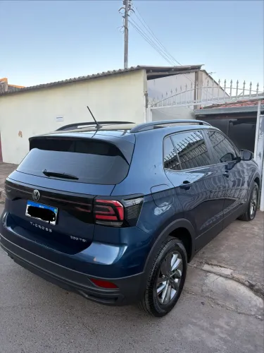 Volkswagen T-Cross 1.0 TSI Flex 12V 5P Aut. 2024