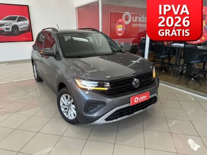 Volkswagen T-Cross 1.0 TSI Flex 12V 5P Aut. 2026