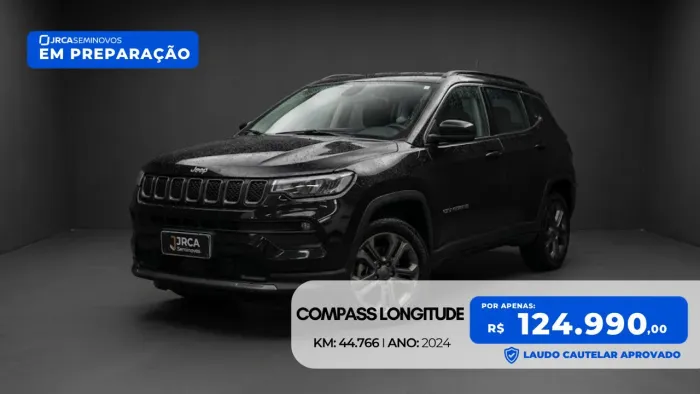Jeep Compass Long. T270 1.3 TB 4X2 Flex AUT 2024