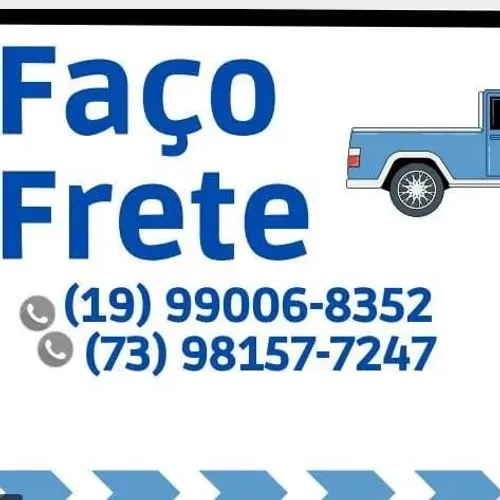 Faço fretes