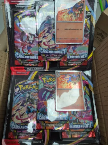 Blister triplo Caos Ascendente Pokemon TCG