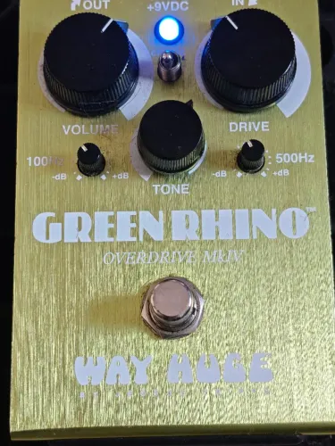 Pedal Green rhino MkIV way huge