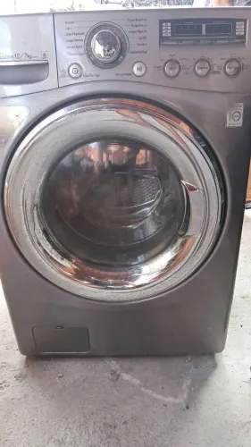 MÁQUINA LAVA E SECA INOX MUITO NOVA DOU GARANTIA DE 3'MESES FAÇO A ENTREGA GRÁTIS