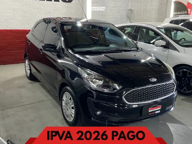 Ford KA 1.0 S Tivct Flex 5P 2019