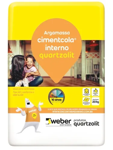 Argamassa AC1 QUARTIZOLIT