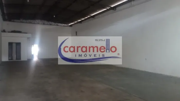 Galpão Comercial para Locação em São Paulo-SP, Jardim Cidade Pirituba: 1 Sala, 2 Banheiros