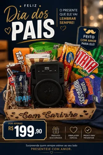 Cestas dia dos Pais