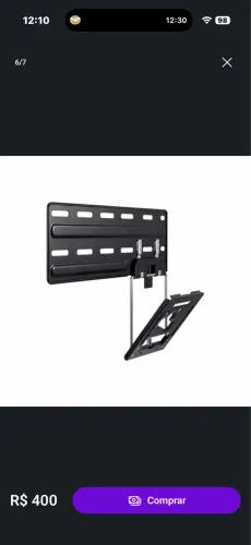 SUPORTE PARA TV SLIM