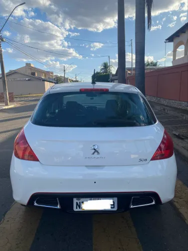 Peugeot 308 Allure 1.6 Flex 16V 5P Mec. 2013
