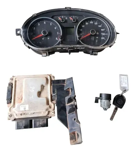 Kit Code Modulo Vw Gol G6 2008 2016 Detalhe
