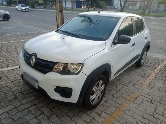 Renault Kwid Zen 1.0 Flex 12V 5P Mec. 2021