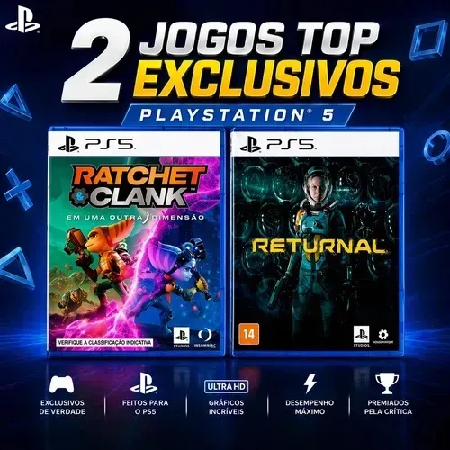 Vendo jogo mídia física PS5