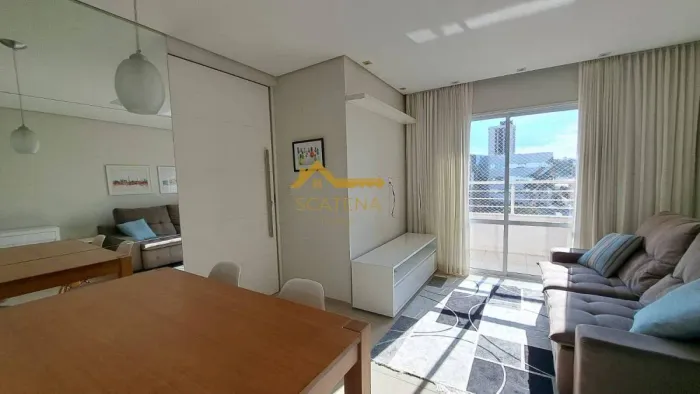 Apartamento para venda e locação no Edifício Treviso 65m² - Jardim Refúgio, Sorocaba