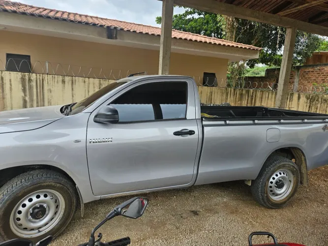 Toyota Hilux CS 4X4 2.8 TDI Diesel Aut. 2025