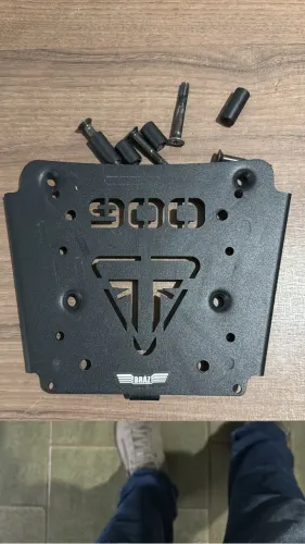 Suporte baú Tiger 900